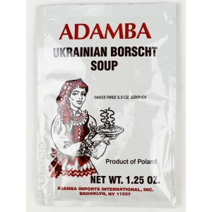 ADAMBA - UKRAINIAN BORSCH SOUP